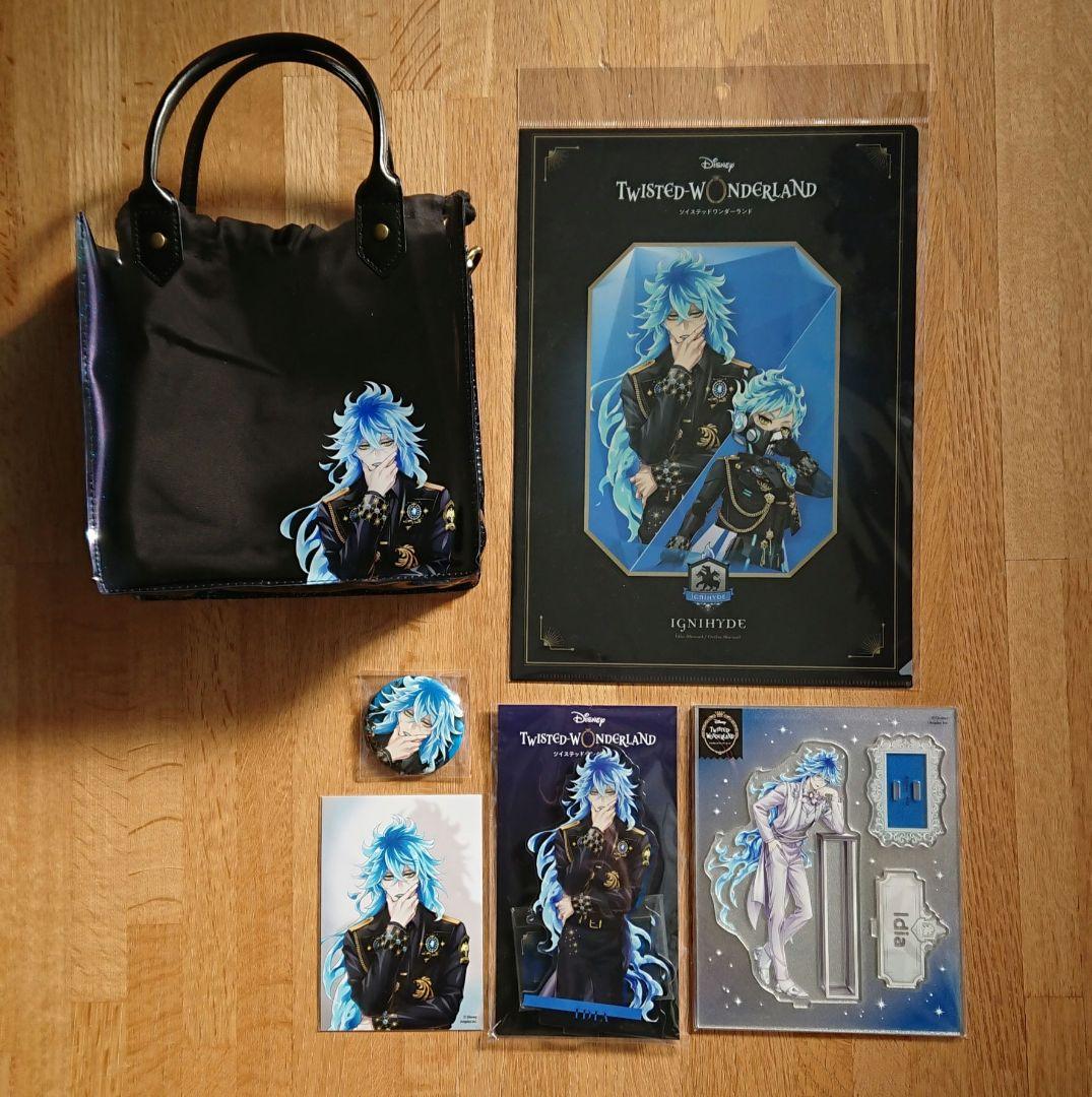 ツイステッドワンダーランド イデア・シュラウド アクリルスタンド