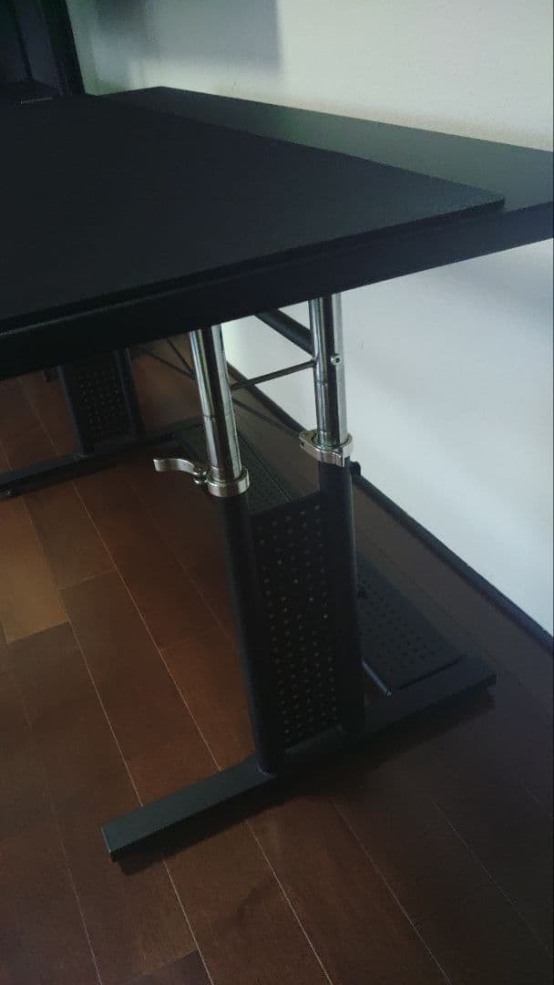 Bauhütte バウヒュッテ　ゲーミングデスク　BHD-1200HDM-BK