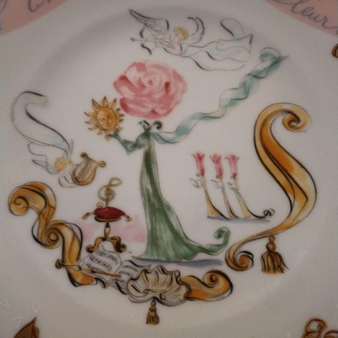 資生堂 花椿プレート SHISEIDO 花椿会 非売品 ノベルティ 未使用品