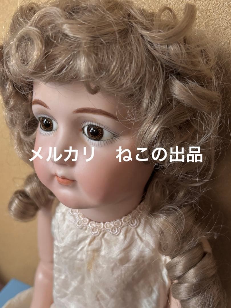 作家様 50cm ビスクドール アンティーク ビンテージ コンポジション