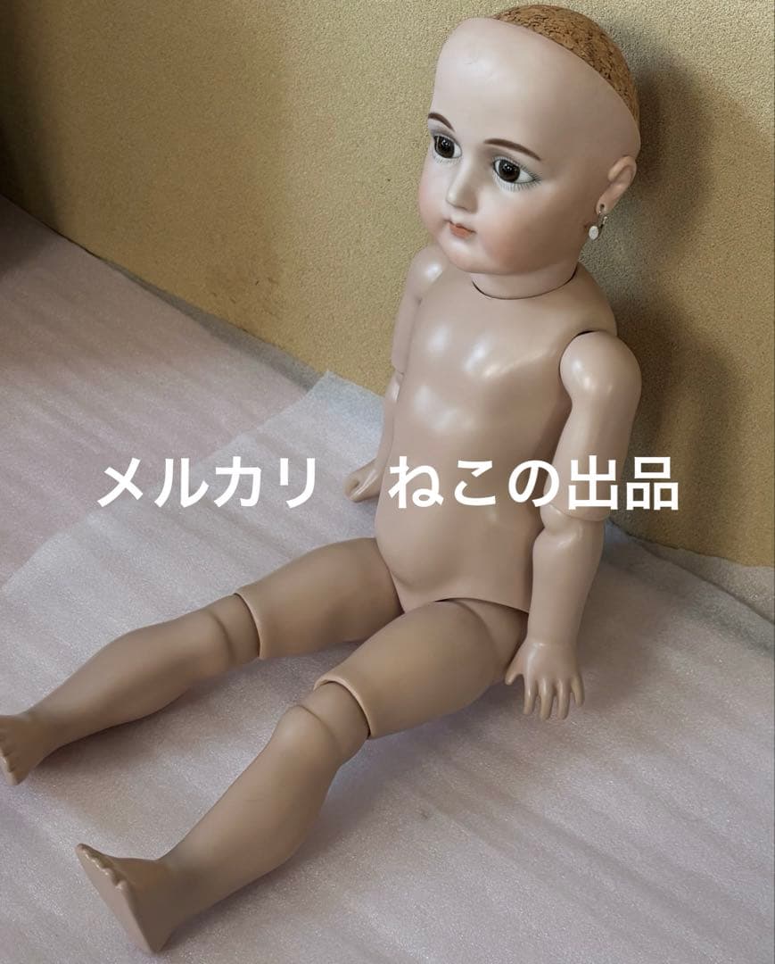 作家様 50cm ビスクドール アンティーク ビンテージ コンポジション