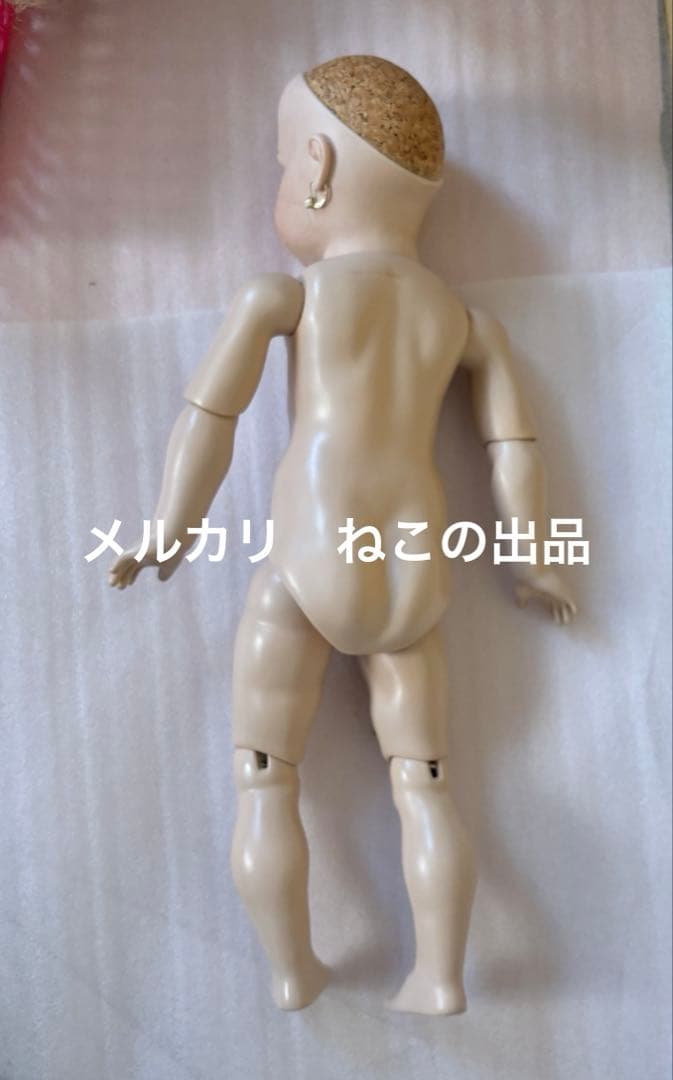 作家様 50cm ビスクドール アンティーク ビンテージ コンポジション