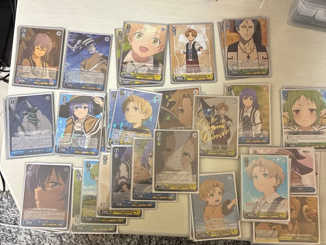 無職転生 3デッキ　他