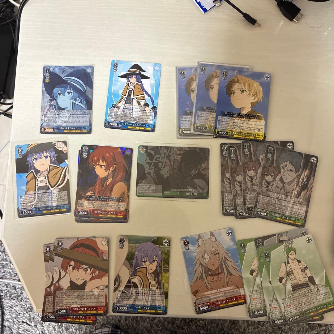 無職転生 3デッキ　他