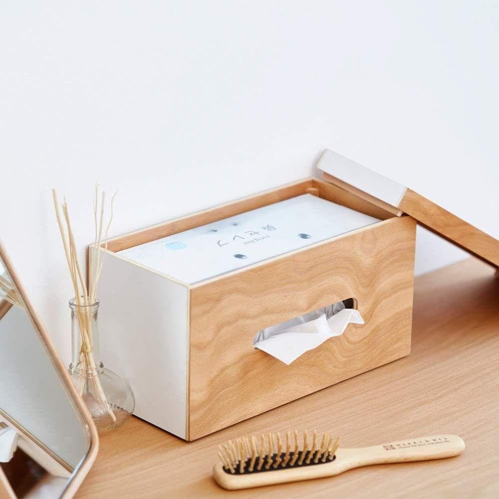 【特価セール】おしゃれな木製ティッシュケースで、お部屋をワンランクアップ！