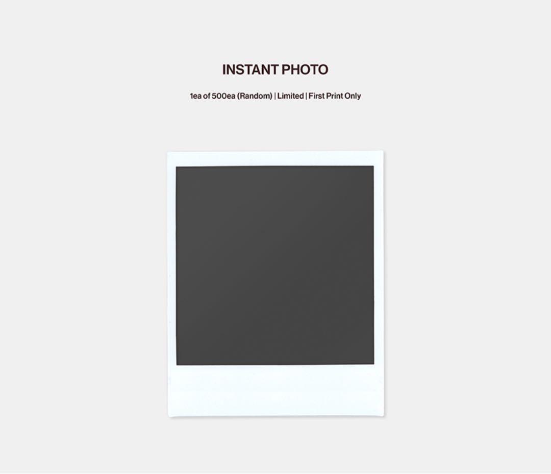 ENHYPEN ヒスン サインポラロイド