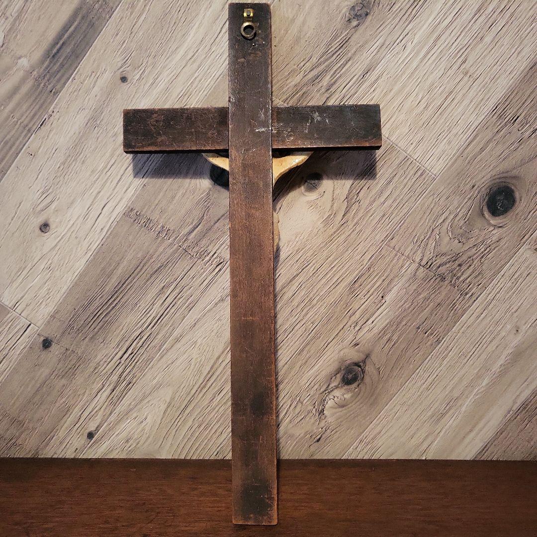 十字架 キリスト像 木製・鉄製