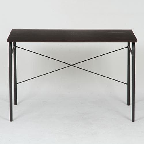 【新品・送料無料】ワークデスク プレーン 奥行60cm ダークブラウン