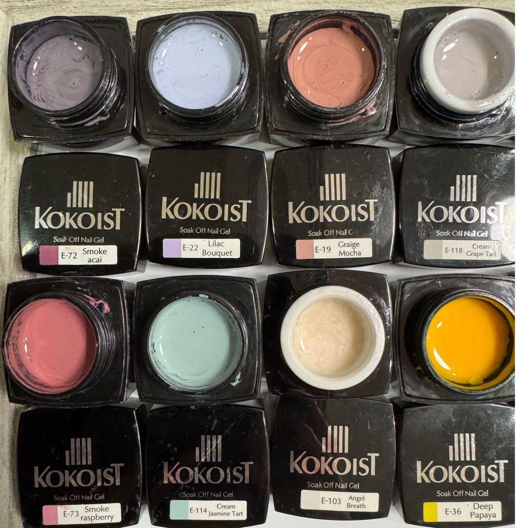 4g入り ココイストカラー14色 プロ用ジェル 化粧品登録済み 日本製