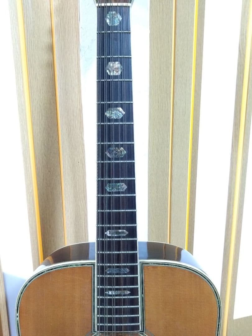 MORRIS B-100 12弦アコースティックギター - メルカリ