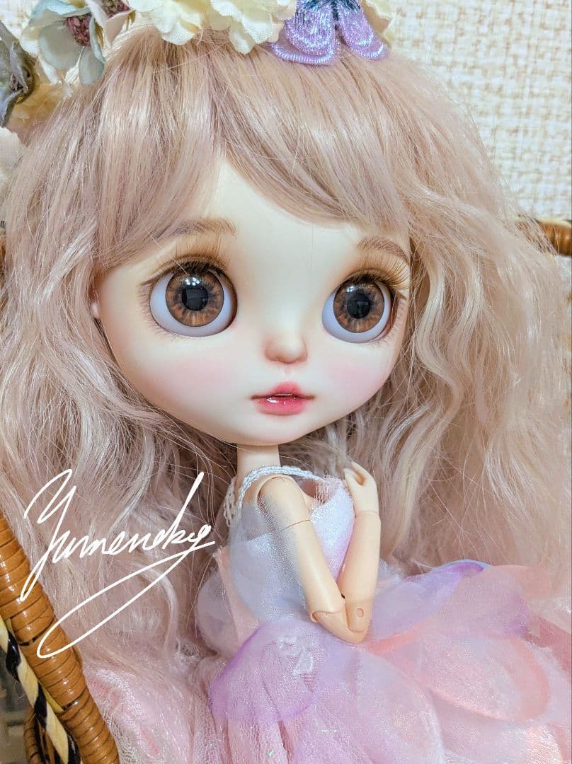 カスタムブライス ソングオブロンドンメアリー CWC限定 Blythe