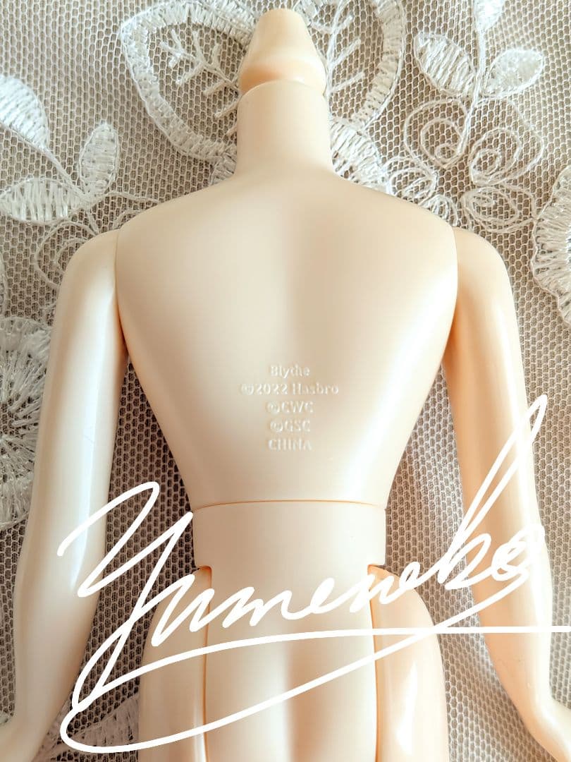 カスタムブライス ソングオブロンドンメアリー CWC限定 Blythe