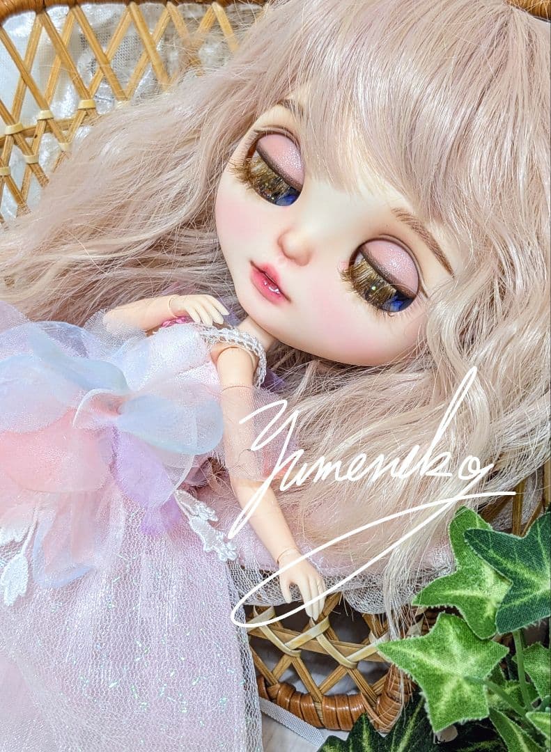 カスタムブライス ソングオブロンドンメアリー CWC限定 Blythe