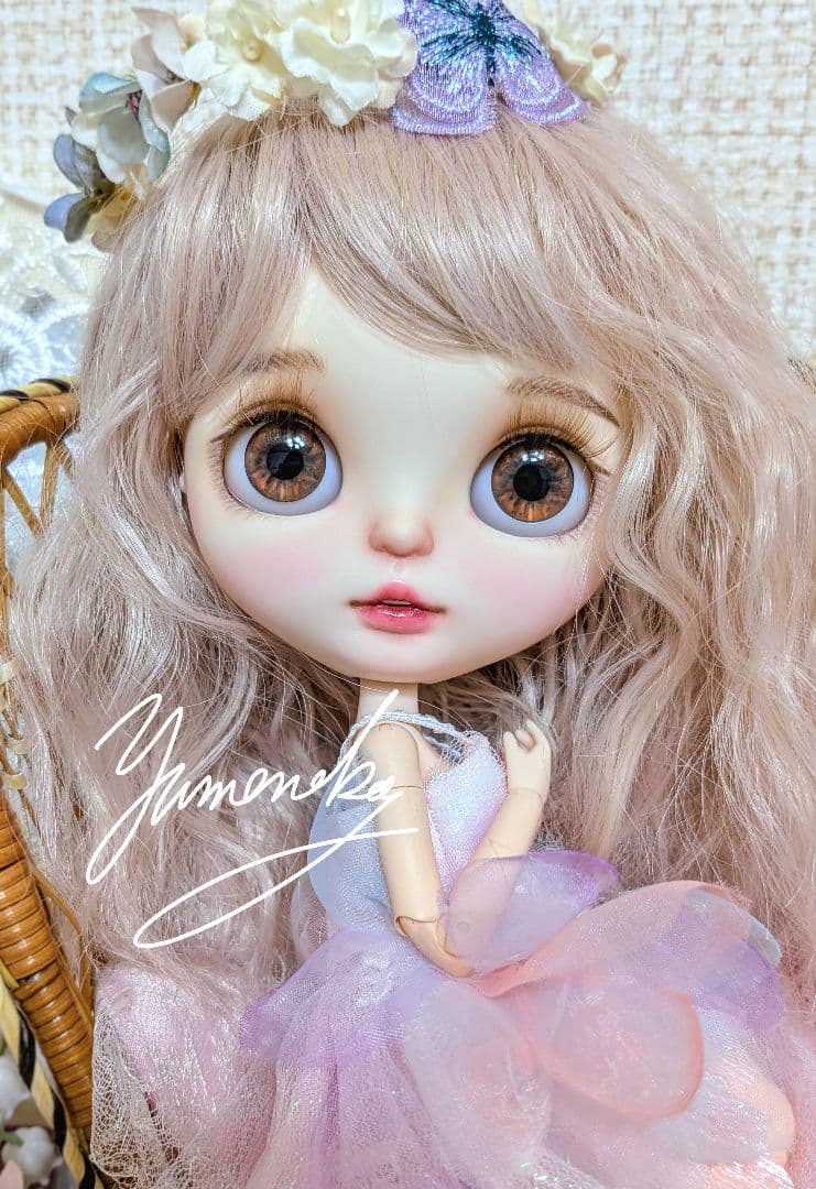 カスタムブライス ソングオブロンドンメアリー CWC限定 Blythe