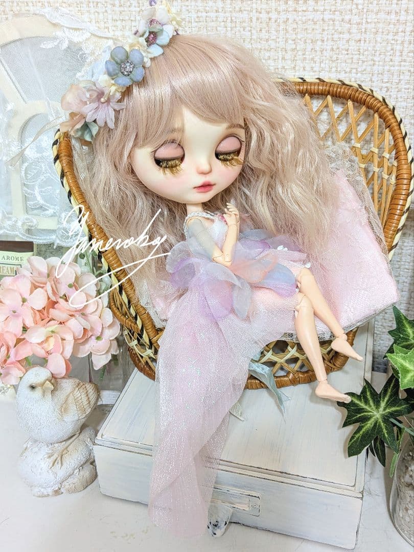 カスタムブライス ソングオブロンドンメアリー CWC限定 Blythe