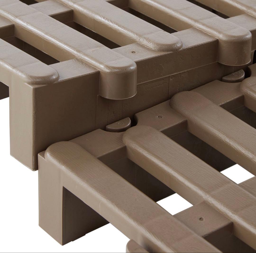 ベルカ JS-BR8 ジョイントふとんすのこ　ベッド シングルサイズ