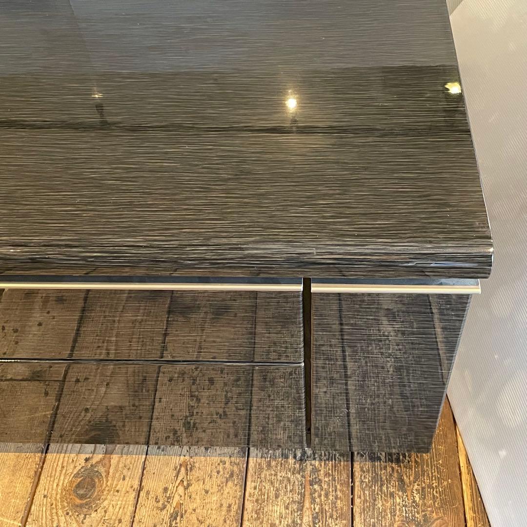 ニトリ　ローボード　ポスティア　125BK テレビ台　インテリア　おしゃれ