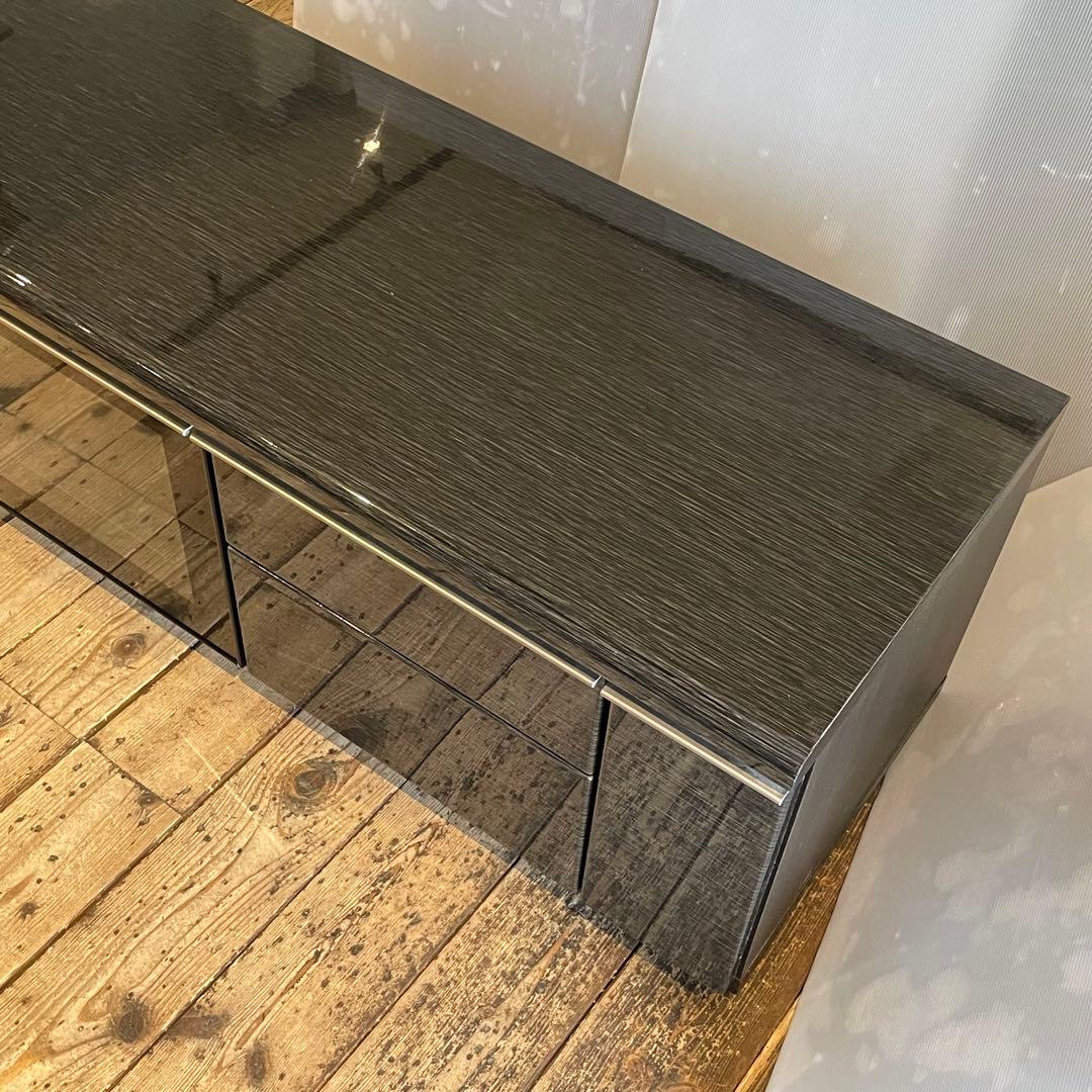 ニトリ　ローボード　ポスティア　125BK テレビ台　インテリア　おしゃれ