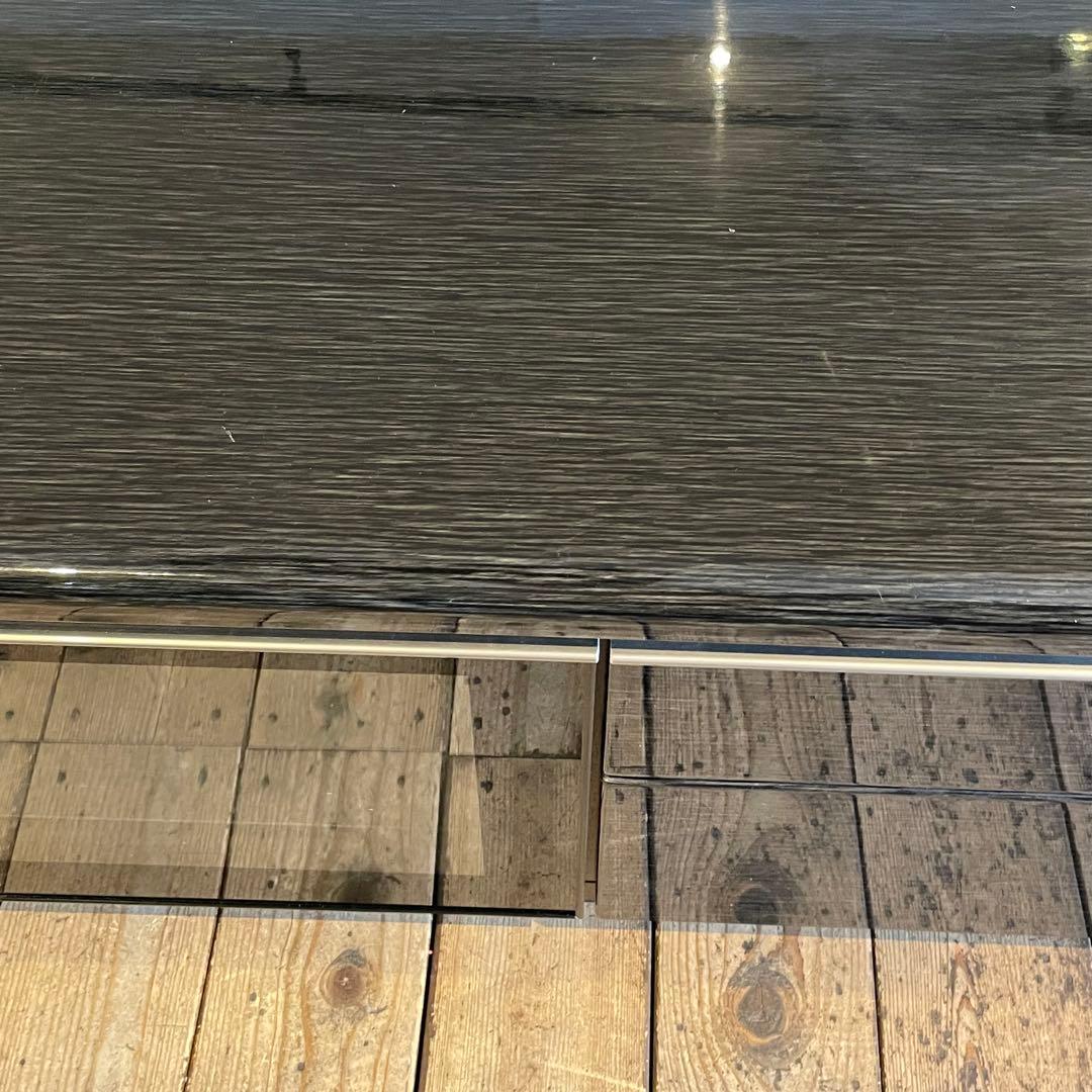 ニトリ　ローボード　ポスティア　125BK テレビ台　インテリア　おしゃれ