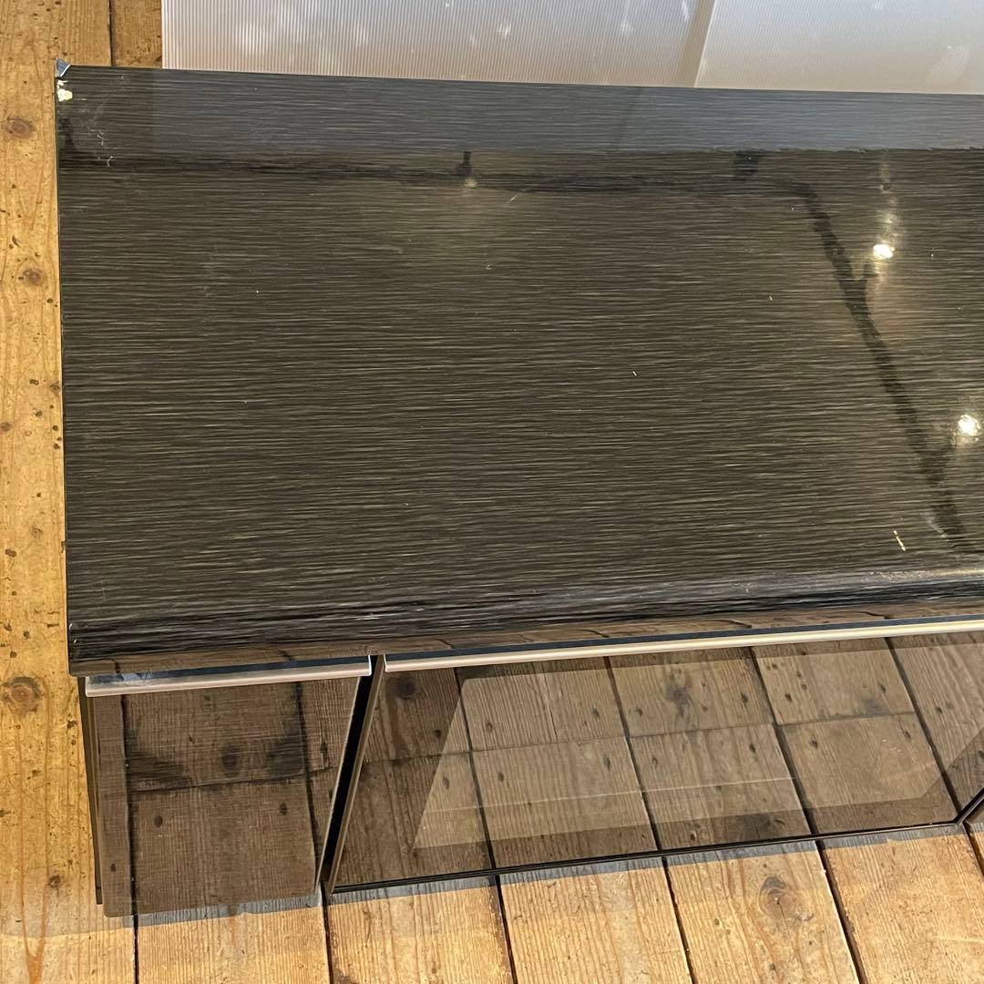 ニトリ　ローボード　ポスティア　125BK テレビ台　インテリア　おしゃれ