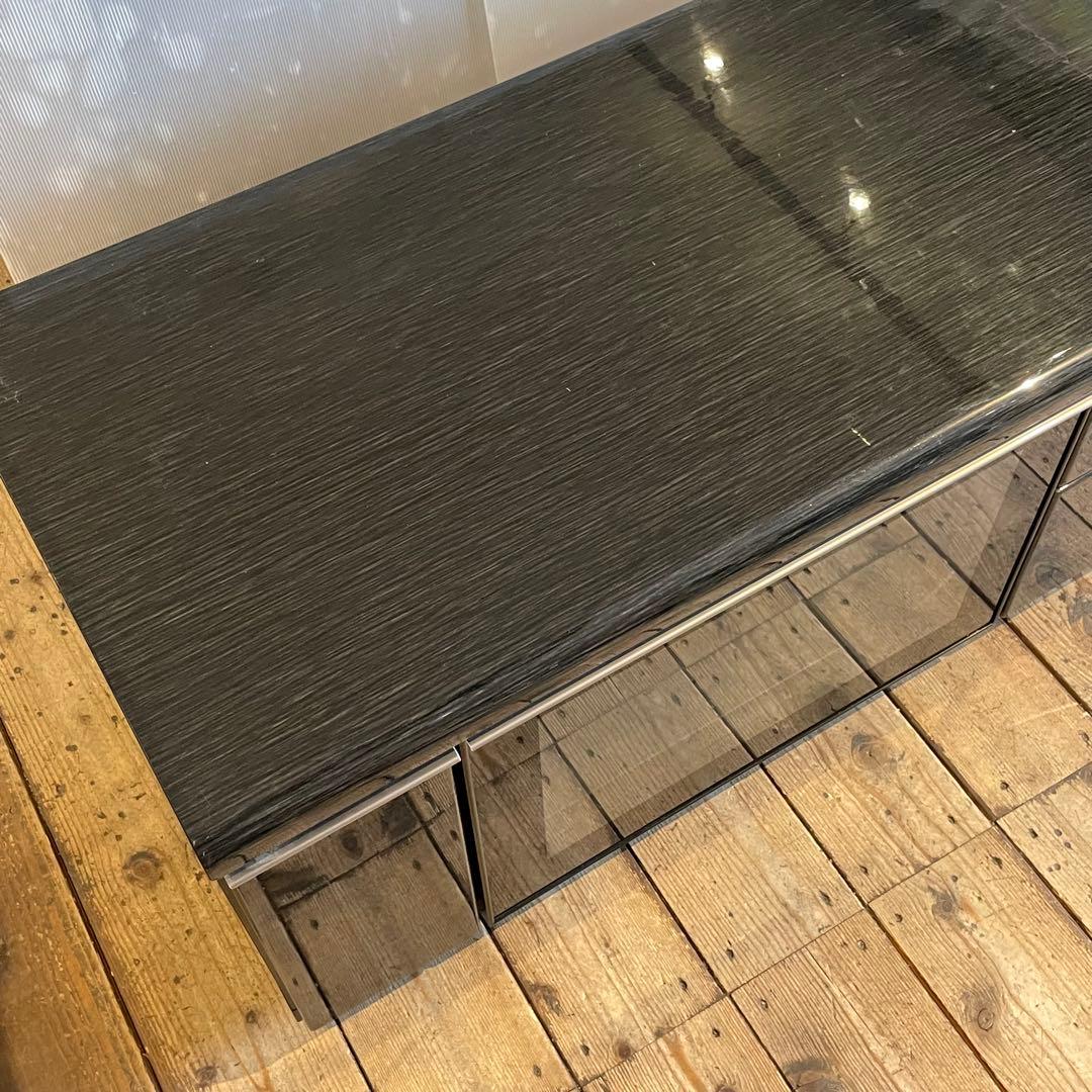 ニトリ　ローボード　ポスティア　125BK テレビ台　インテリア　おしゃれ