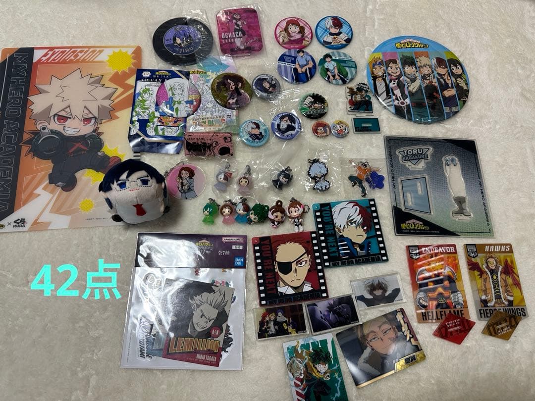 ヒロアカ グッズ 42点 まとめ売り 新品未使用もあり - メルカリ