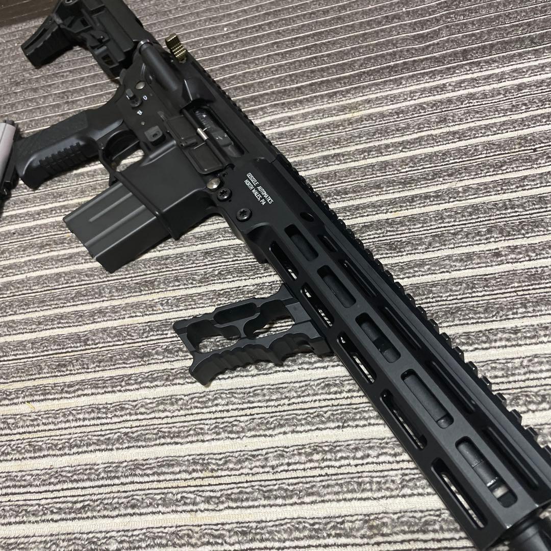 【お買得】マルイ MTR16 ショートバレルカスタム フルセット