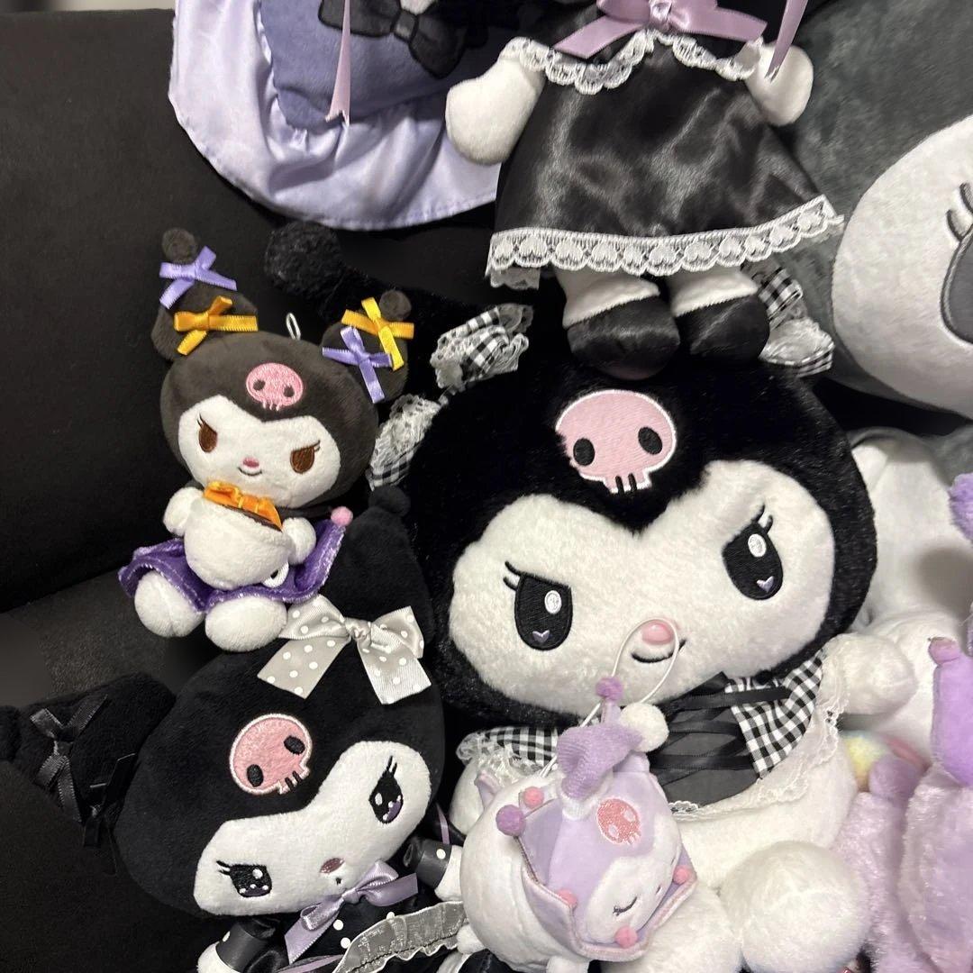 150サイズぱんぱんクロミちゃん ぬいぐるみ グッズ まとめ売り バク