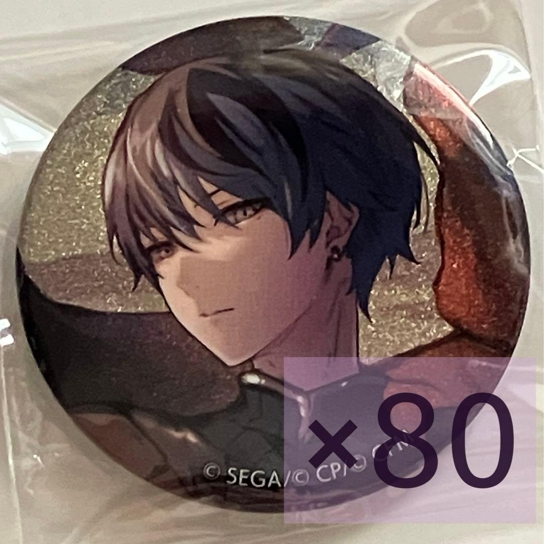 プロセカ青柳 冬弥28.C グリッター缶バッジ