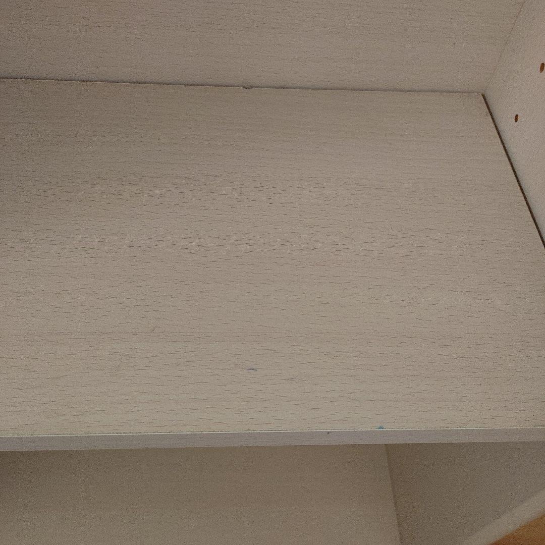 コイズミ学習机　本棚　シェルフのみ