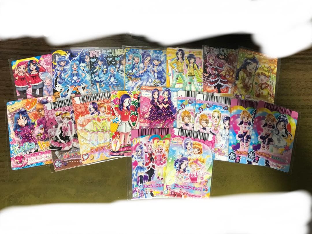 プリキュア DCD グミカ クリカ 約320枚まとめ売り
