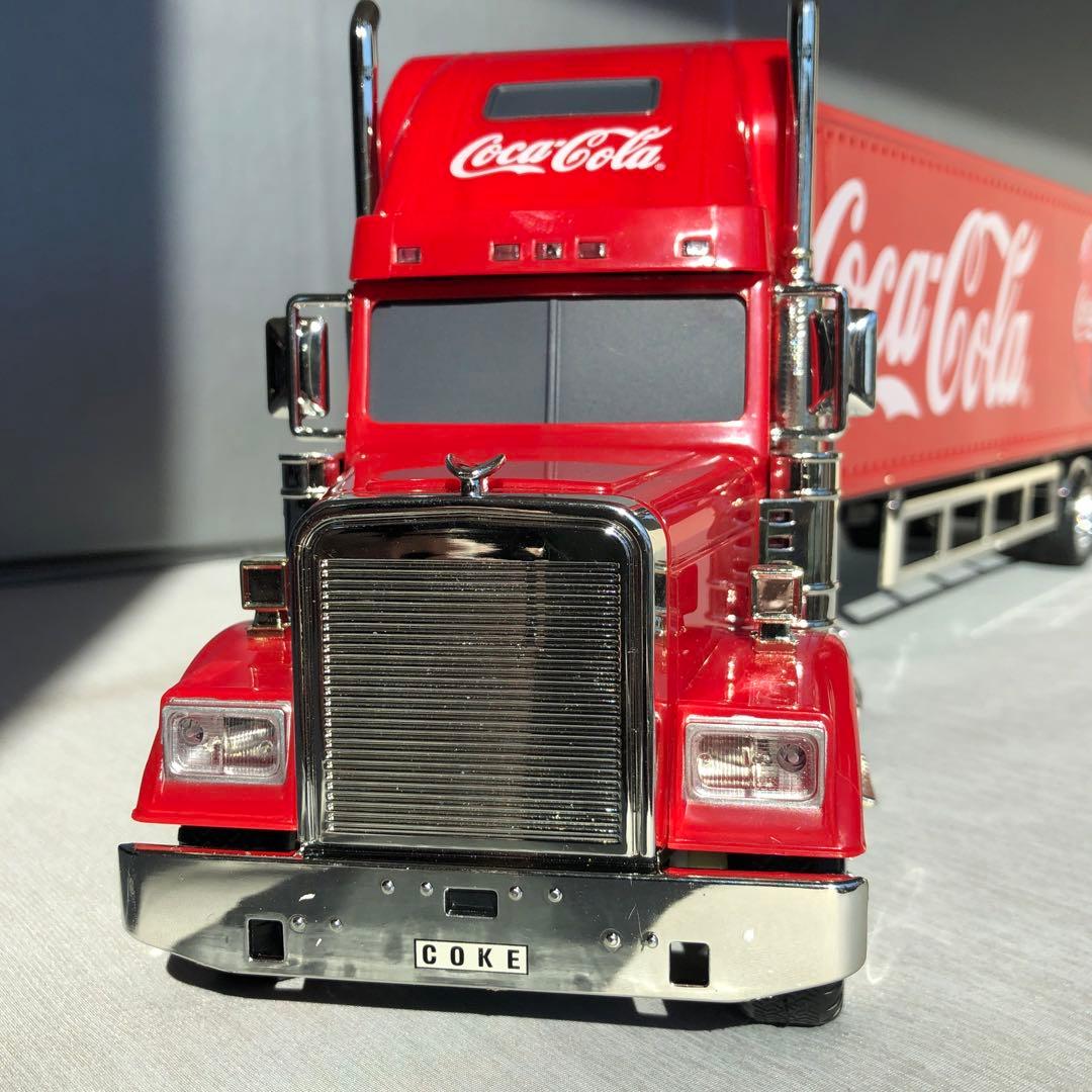 コカコーラ ラジコン トレーラー 希少 レトロ 非売品 - メルカリ