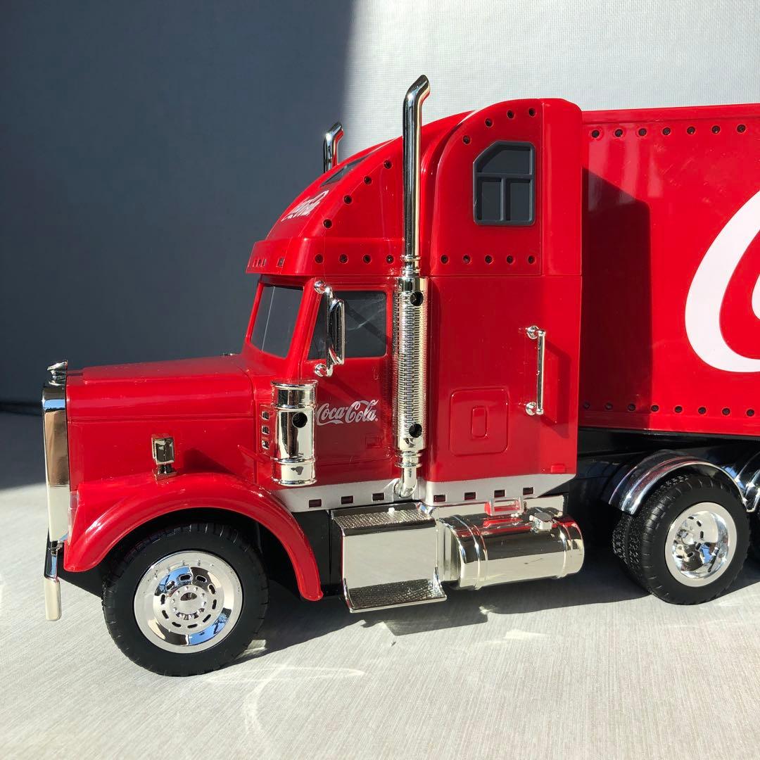 コカコーラ ラジコン トレーラー 希少 レトロ 非売品 - メルカリ