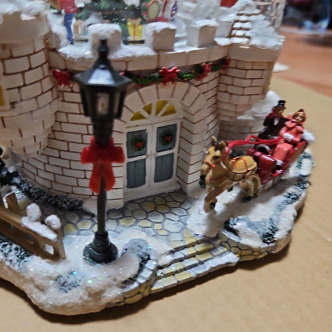 クリスマスオルゴール　アイスキャッスル