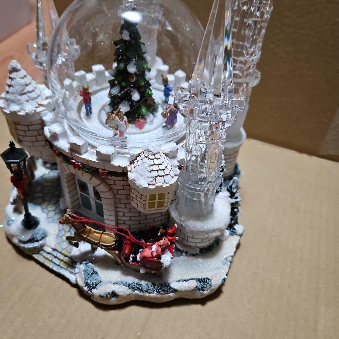 クリスマスオルゴール　アイスキャッスル