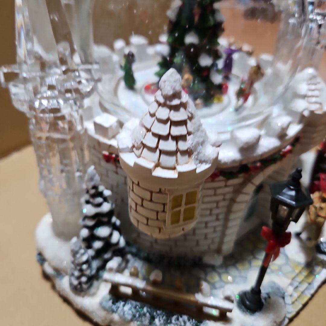 クリスマスオルゴール　アイスキャッスル