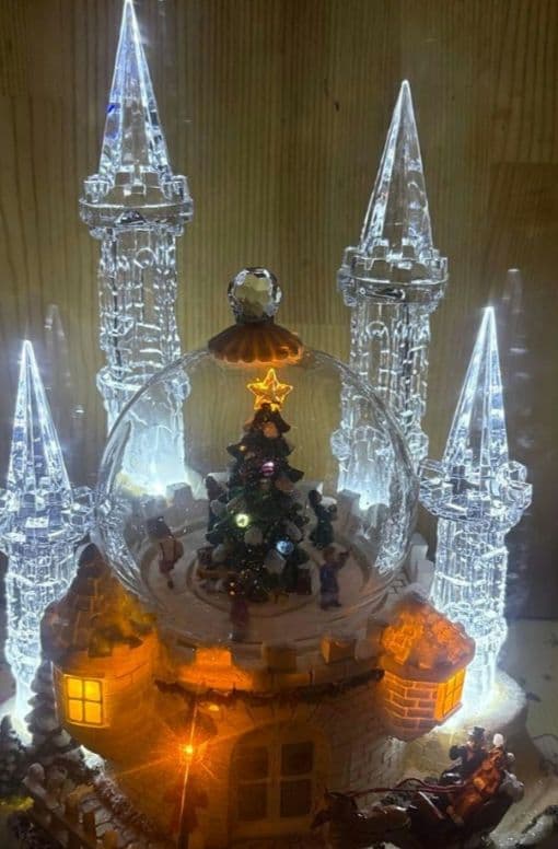 クリスマスオルゴール　アイスキャッスル