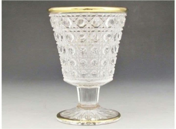 義山 懐石杯 酒盃 珍味入れ 籠目 ガラス 酒器 6個セット