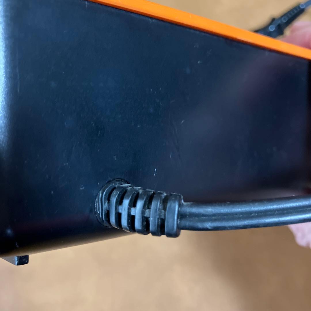 ナショナル　交流目覚時計　昭和レトロ