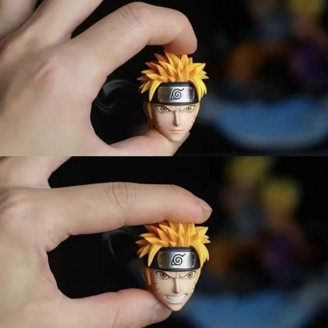 ナルト アクションフィギュア エフェクトパーツ付き - メルカリ