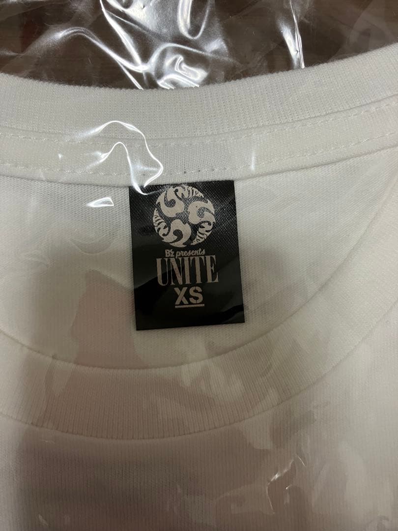 B'z UNITE#01 GLAYコラボTシャツ XSサイズ - メルカリ