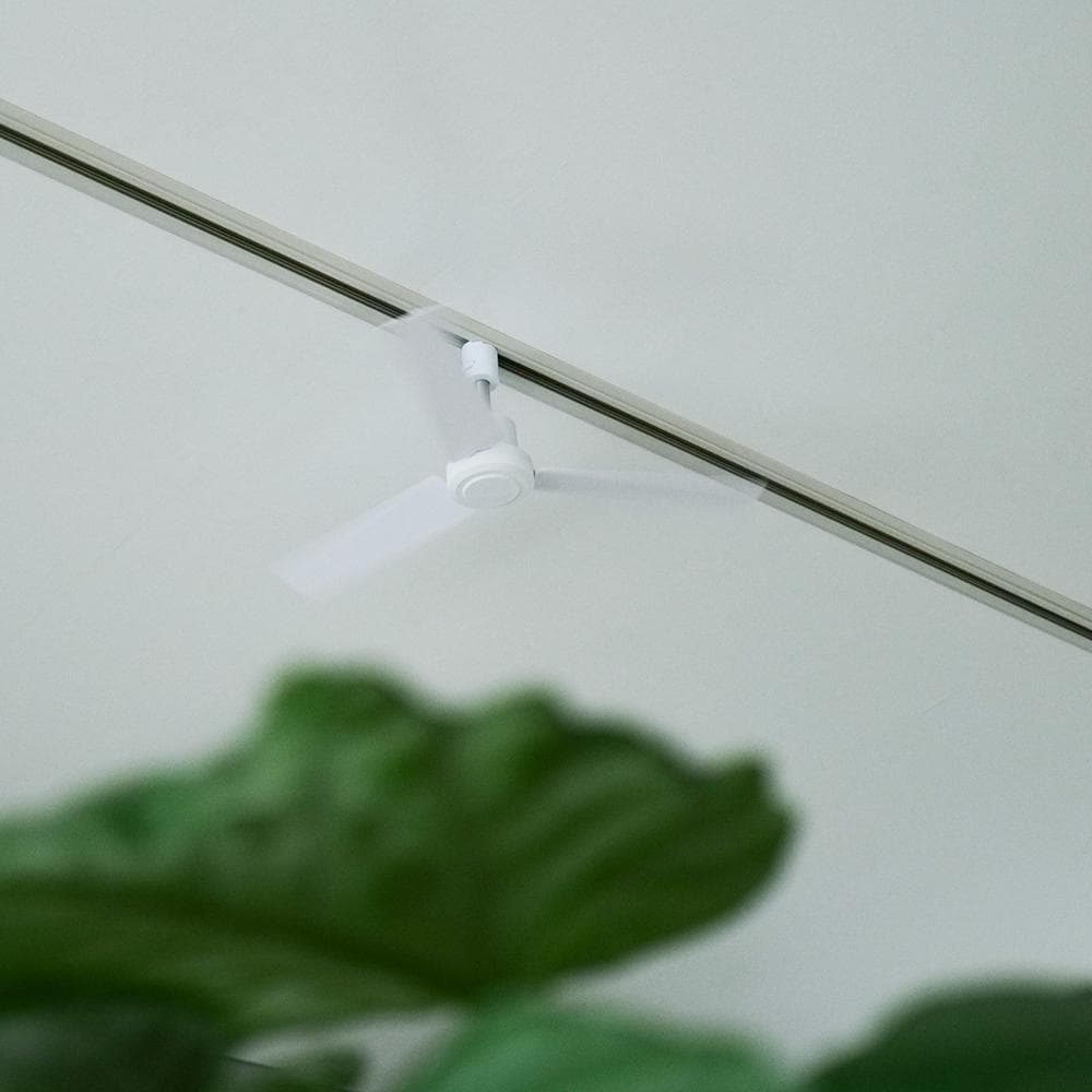 【はにわ】ダクトレールファン DCモーター ホワイト 003329WH