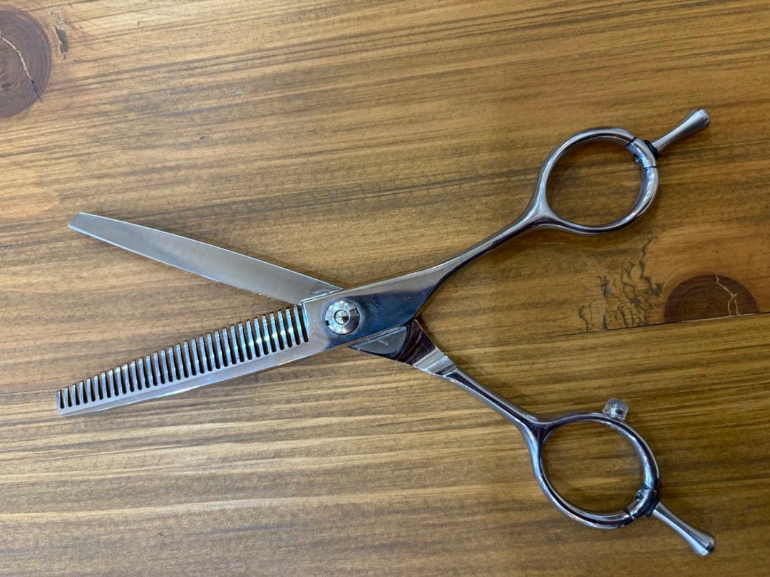 bansbarberclub シザー＆セニング4丁セット