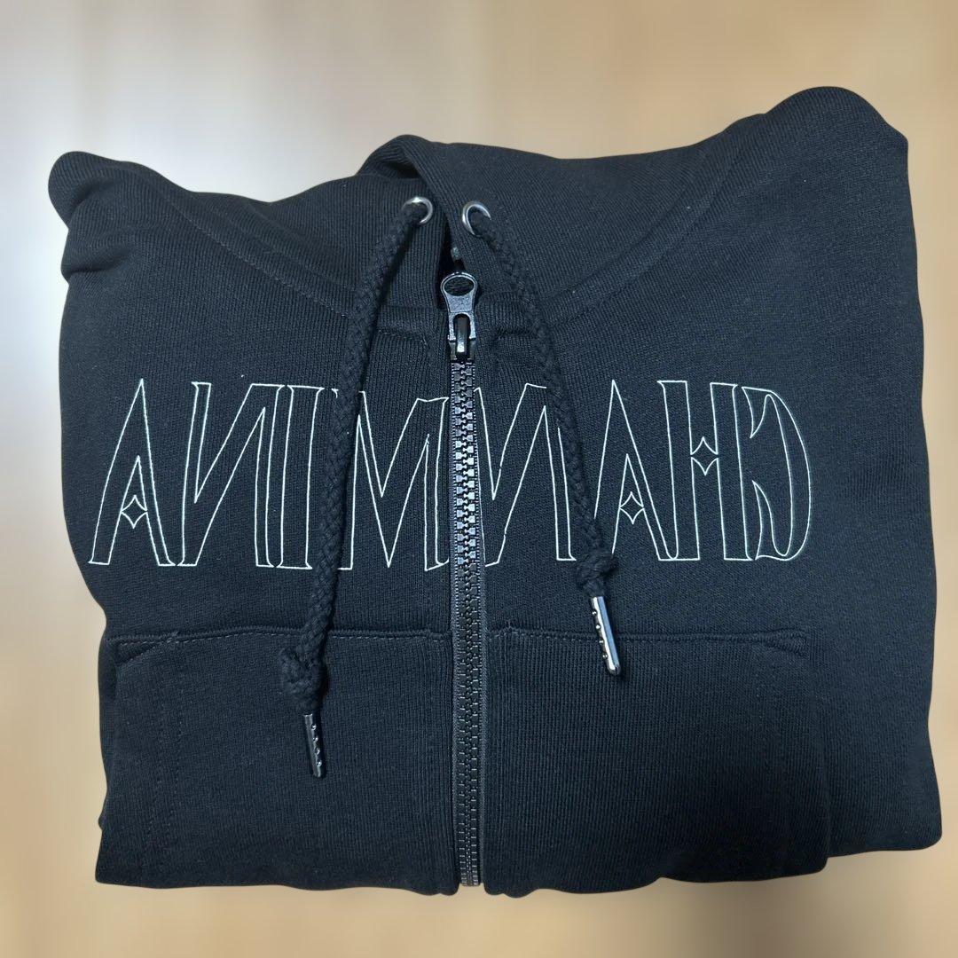 美品　ちゃんみな　AREA OF DIAMOND 4 ジップパーカー　Sサイズ