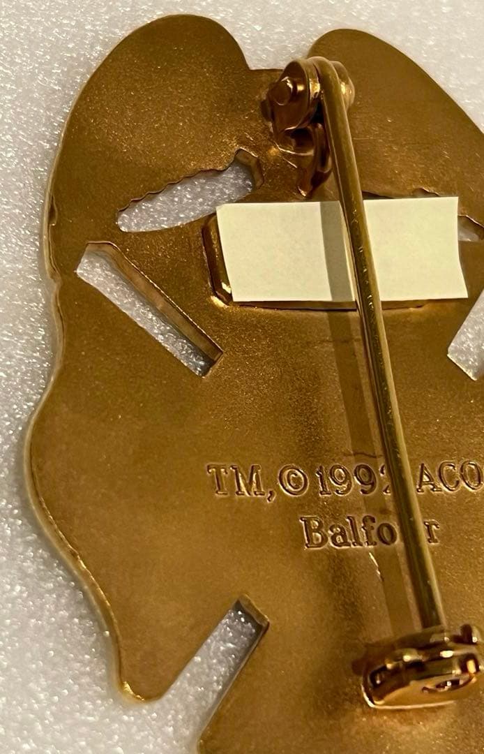 1996年　アトランタ　オリンピック　ファイヤーファイター（消防士）　記念バッジ