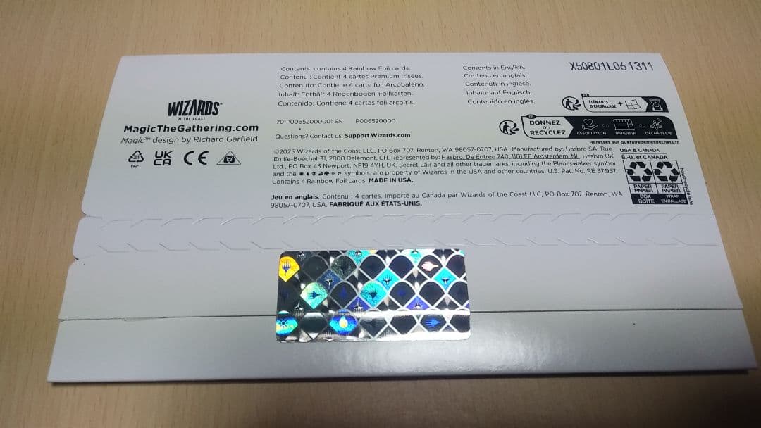 MTG Slay the Day Foil Edition Secret Lair Slay the Day RAINBOW