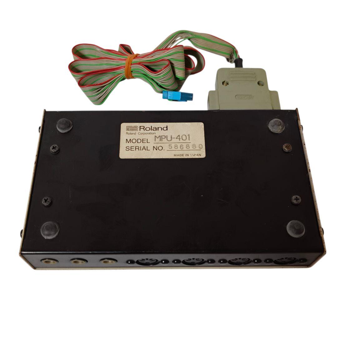 Roland MIDIプロセッシングユニット MPU-401