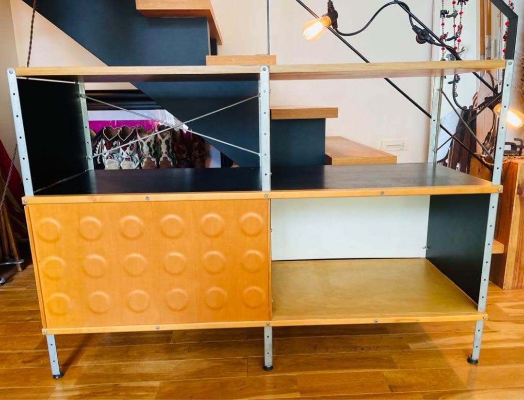 イームズ　ストレージユニット　ESU マルチカラー　正規品　ハーマンミラー