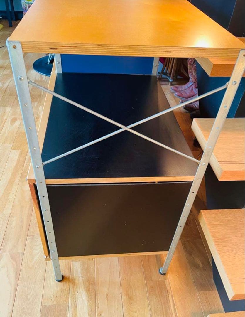 イームズ　ストレージユニット　ESU マルチカラー　正規品　ハーマンミラー