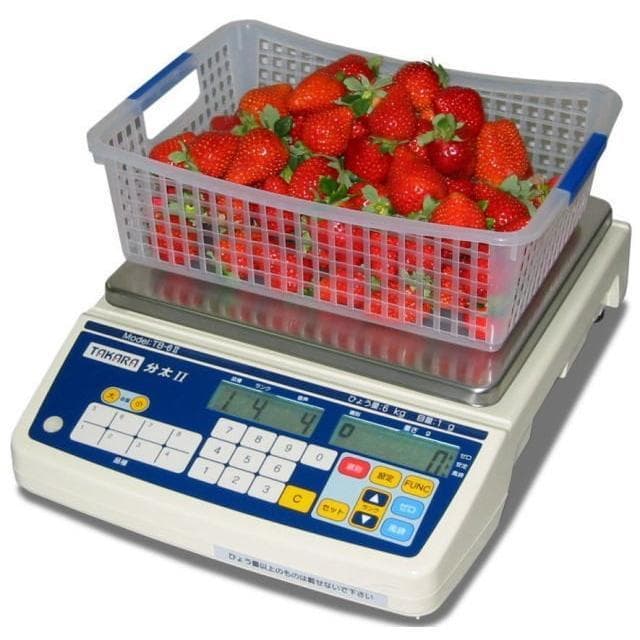 【新品・未開封】宝計機製作所 音声式重量選別機「分太2」 TB-30kg